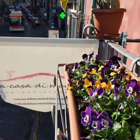 A Casa Di Mamma 4* Nápoles