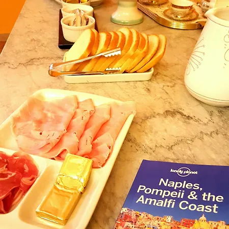 A Casa Di Mamma לינה וארוחת בוקר נאפולי