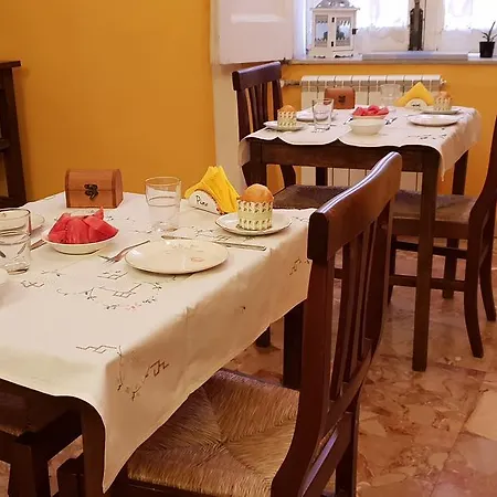 לינה וארוחת בוקר A Casa Di Mamma נאפולי