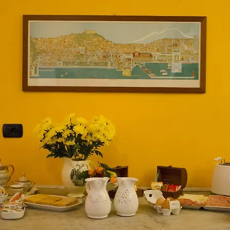 Bed and breakfast A Casa Di Mamma Nápoles