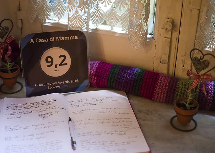 A Casa Di Mamma فندق مبيت وإفطار 4*