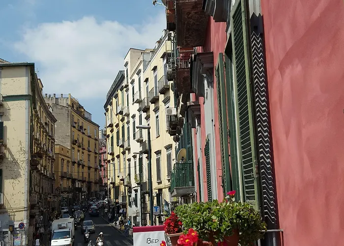 فندق مبيت وإفطار A Casa Di Mamma نابولي