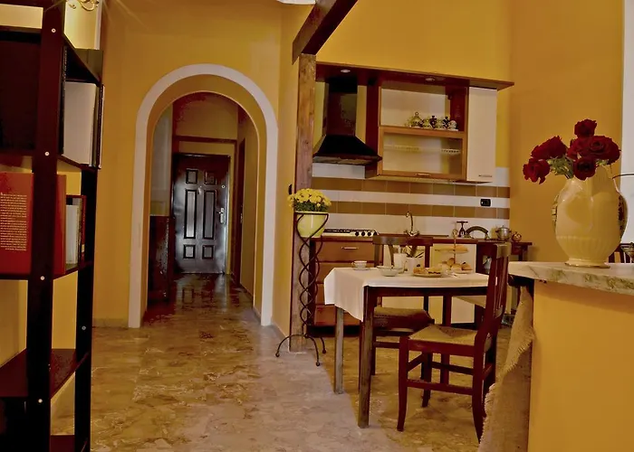 A Casa Di Mamma فندق مبيت وإفطار