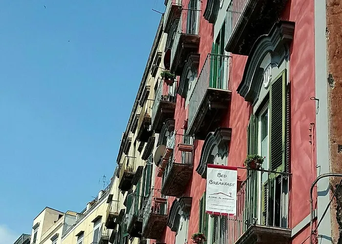A Casa Di Mamma Oda ve Kahvaltı Napoli